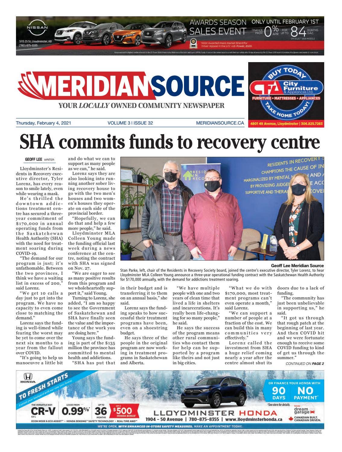 Meridian Source - February 4, 2021 by Meridian Source - Issuu