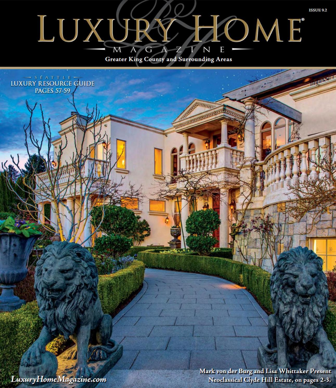 Luxury Homes Magazine Compilation by lisaw_cbbain Issuu