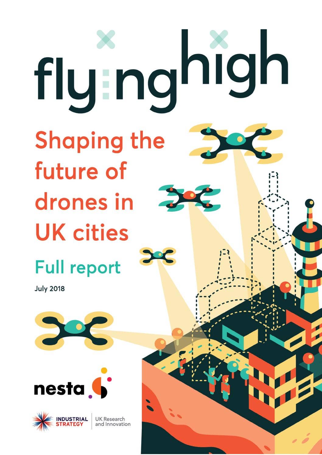 Flying High: The future of drone technology in UK cities by Challenge ...