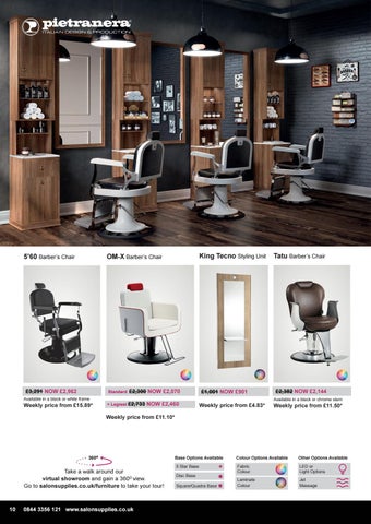 Salon Supplies 家具 手册 2021 期 1 第 10 页