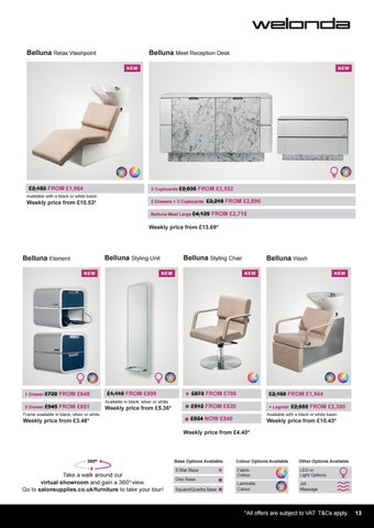 Salon Supplies 家具 手册 2021 期 1 第 13 页