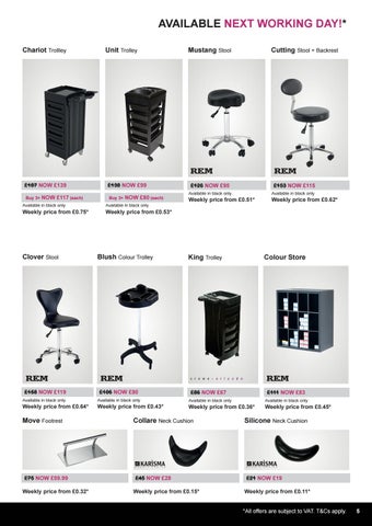 Salon Supplies 家具 手册 2021 期 1 第 5 页