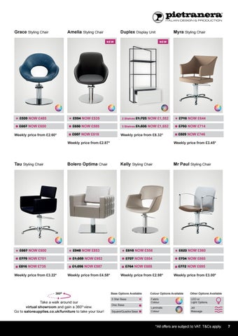 Salon Supplies 家具 手册 2021 期 1 第 7 页