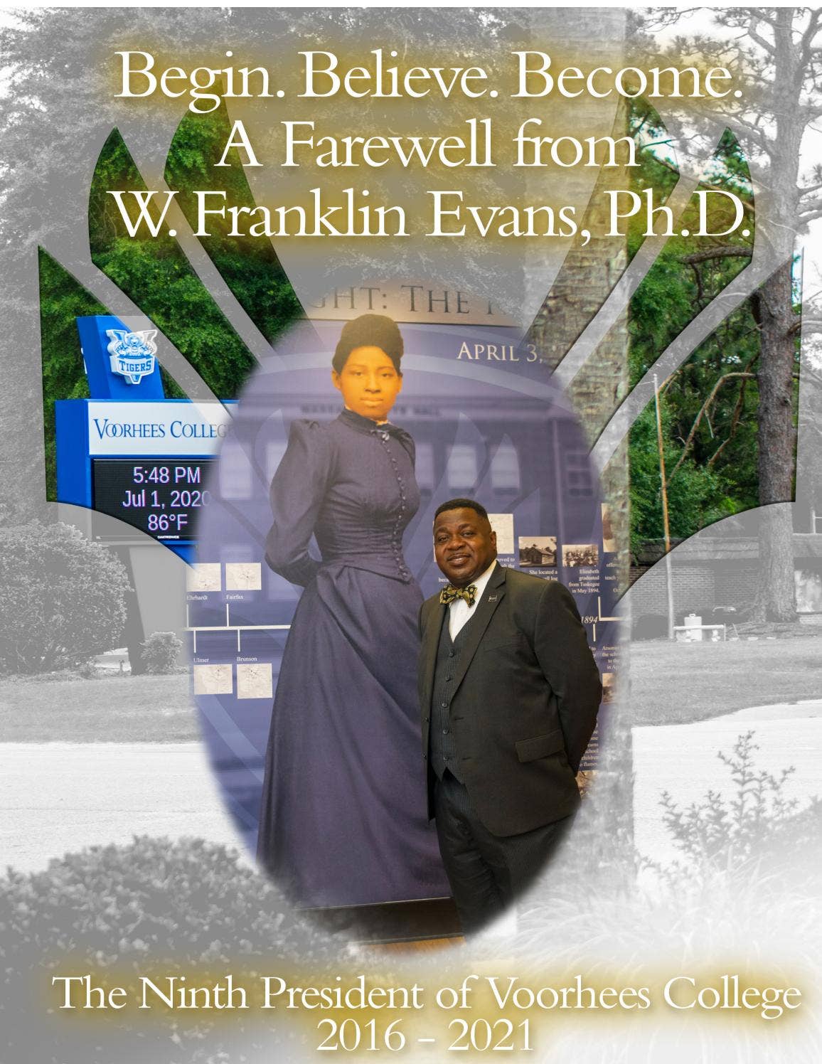 A Farewell from W. Franklin Evans, Ph.D., The Ninth President of ...