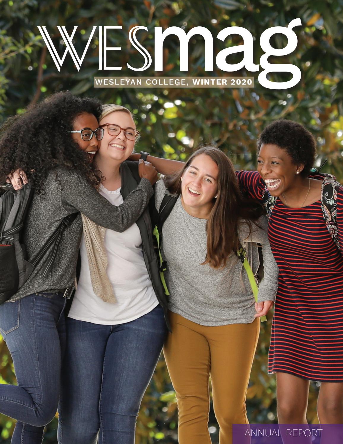 1156px x 1496px - WESmag Winter 2021 by Wesleyan College - Issuu