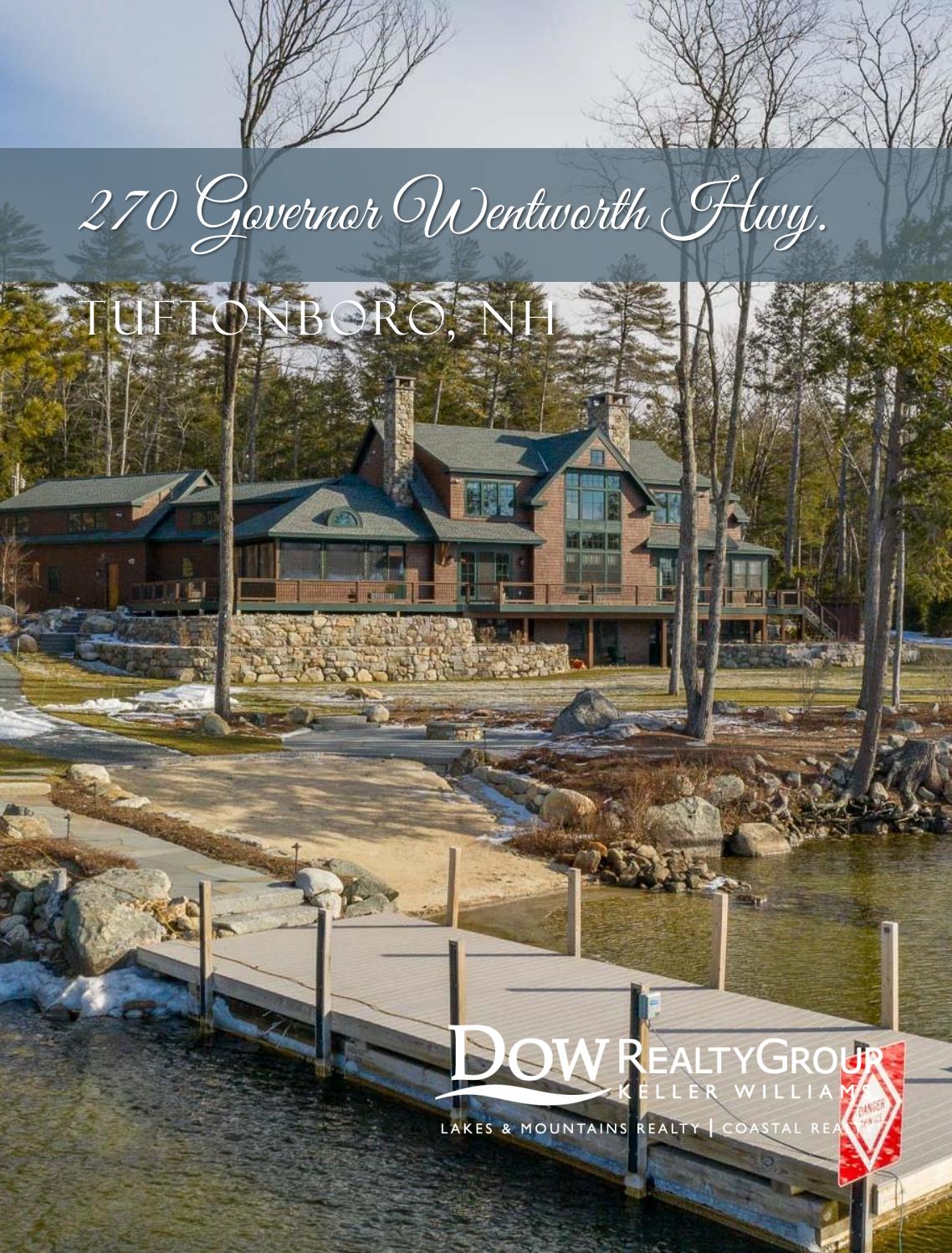 270 Governor Wentworth Highway. Tuftonboro NH by The Dow Group 1 in NH