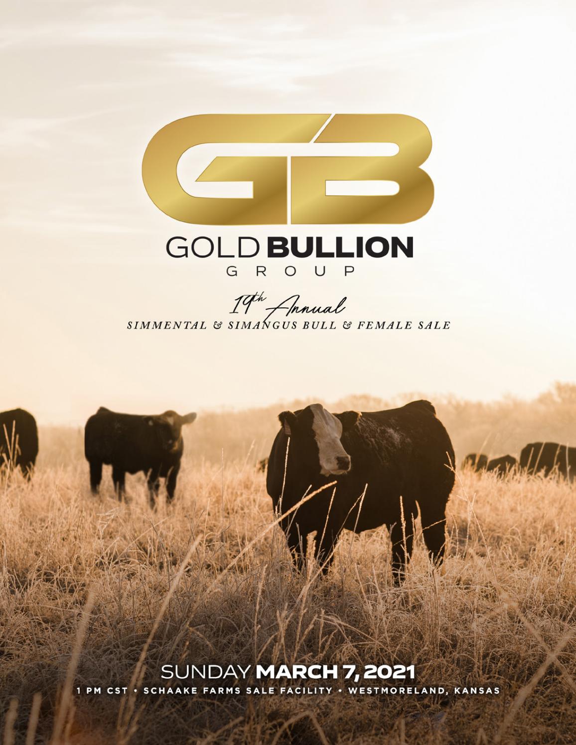 Gold Bullion Group 19th Annual Sale by Melissa Grimmel Schaake Issuu