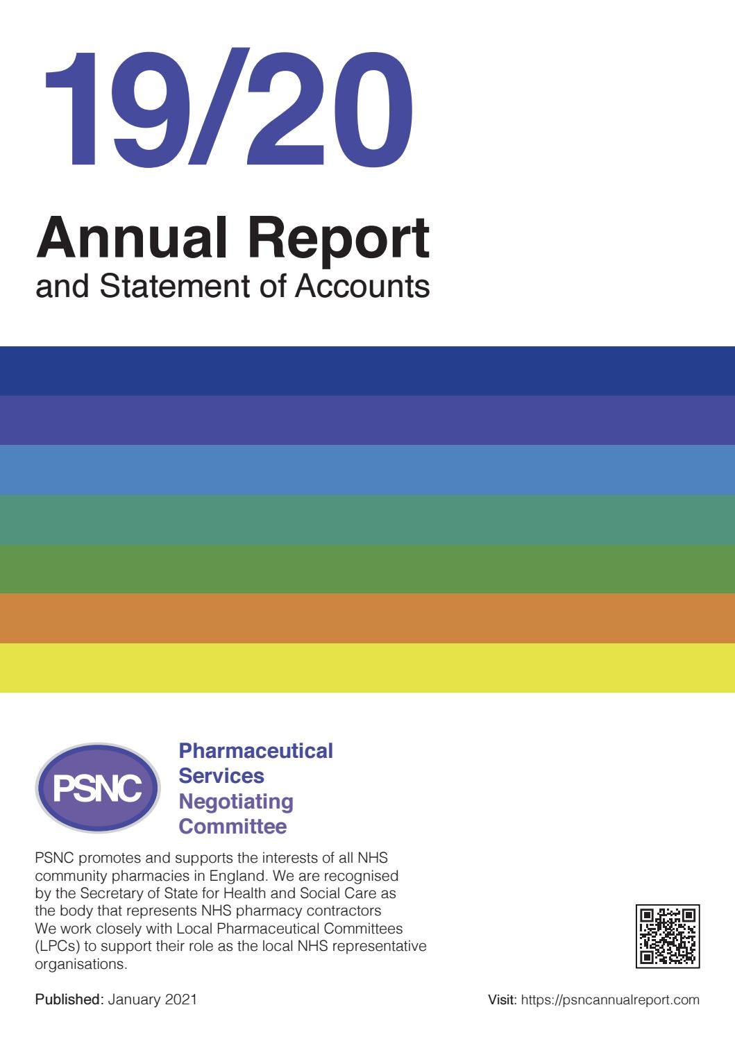 Psnc 19 Annual Report And Statement Of Accounts By Psnc Issuu