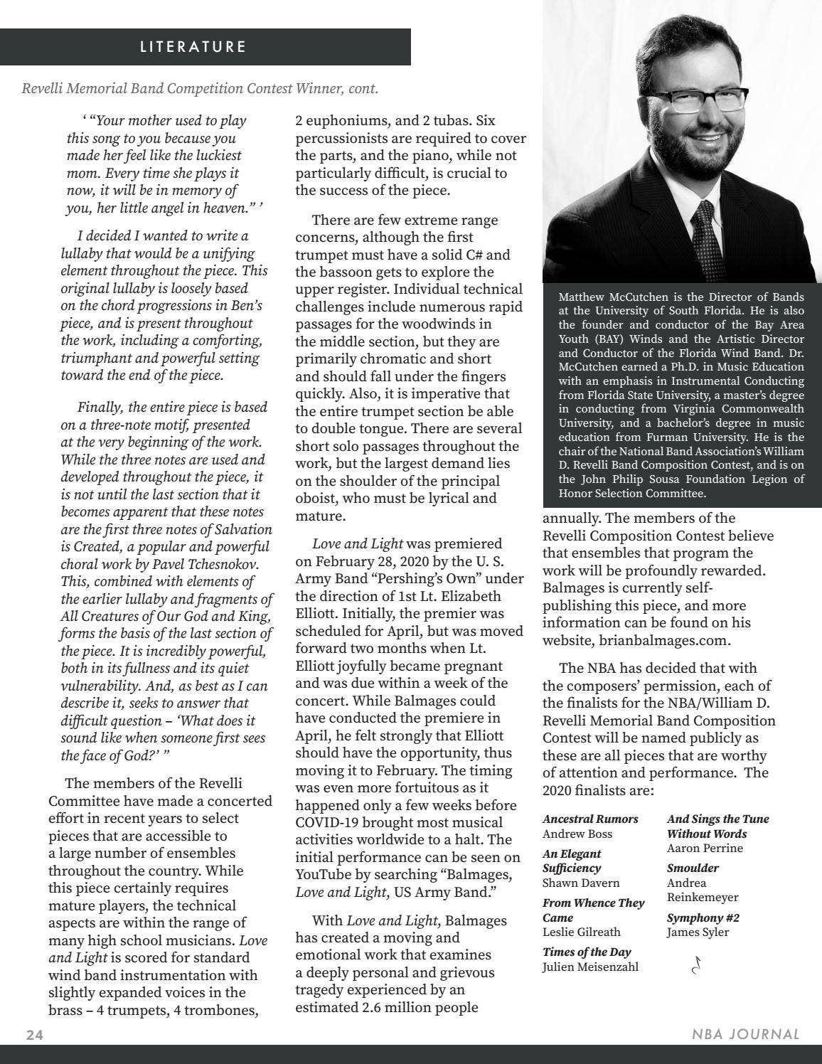 2021 NBA Journal, Winter Edition by seven1five - Issuu