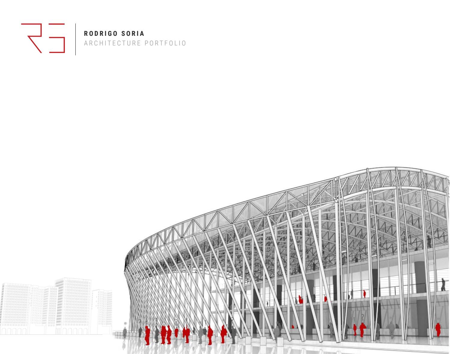 Architecture Portfolio By Rodrigo Soria Issuu