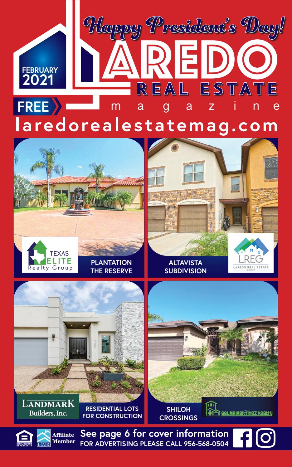 Laredo Real Estate Magazine February 2021 by Laredo Real Estate