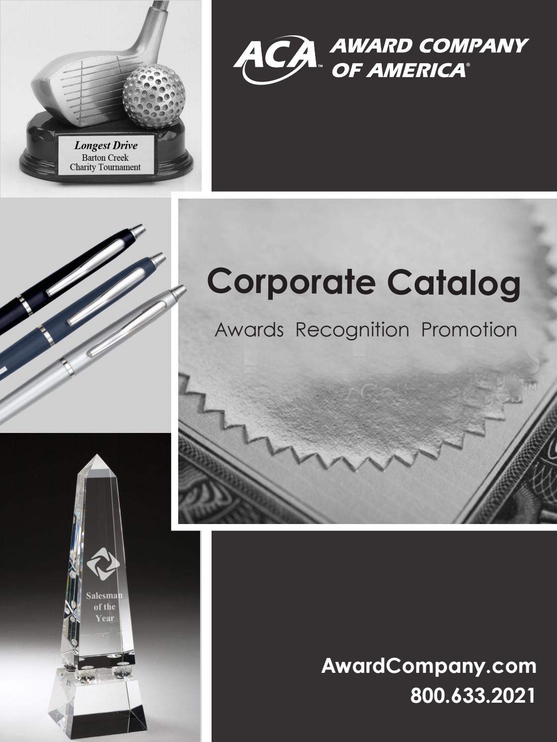 2019 Corporate Catalog by Award Company of America Issuu