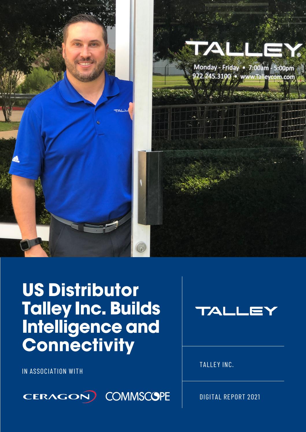 Talley Inc February 2021 by Business Chief USA Issuu