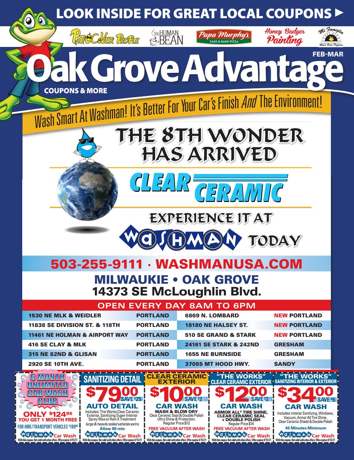rack rooms coupons on Oak Grove Advantage Magazine February 2021 By Active Media Publishing Group Issuu