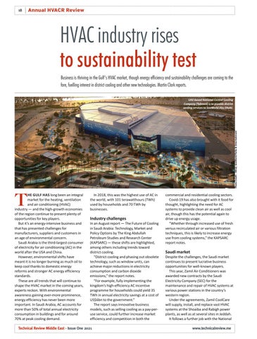 HVAC industry rises to sustainability test