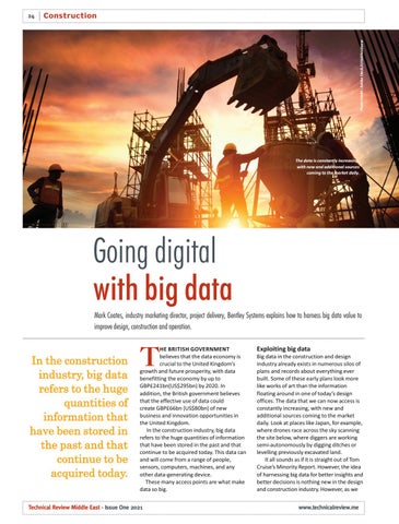 Going digital with big data