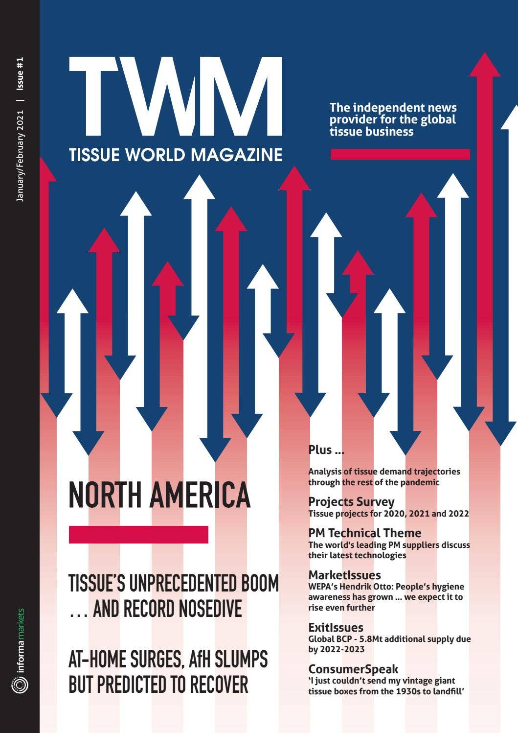 Tissue World Magazine January / February 2021 by Tissue World