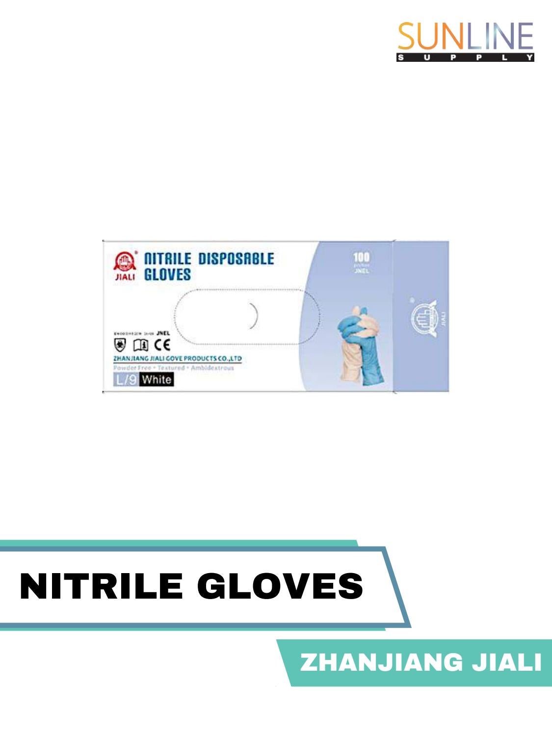 Nitrile Gloves Zhanjiang Jiali by Sunline Issuu