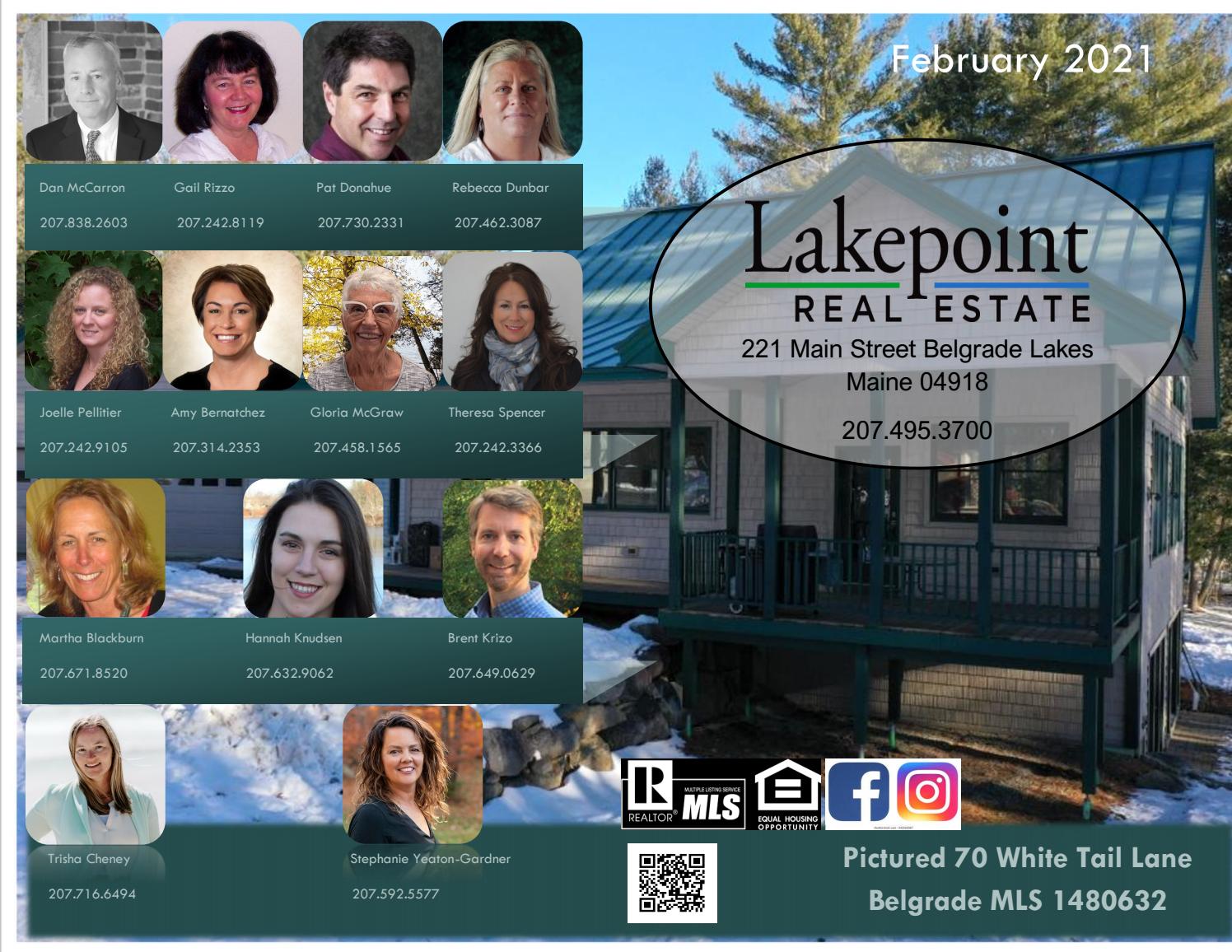 Lakepoint Real Estate February 2021 Issue by belgradelakes Issuu