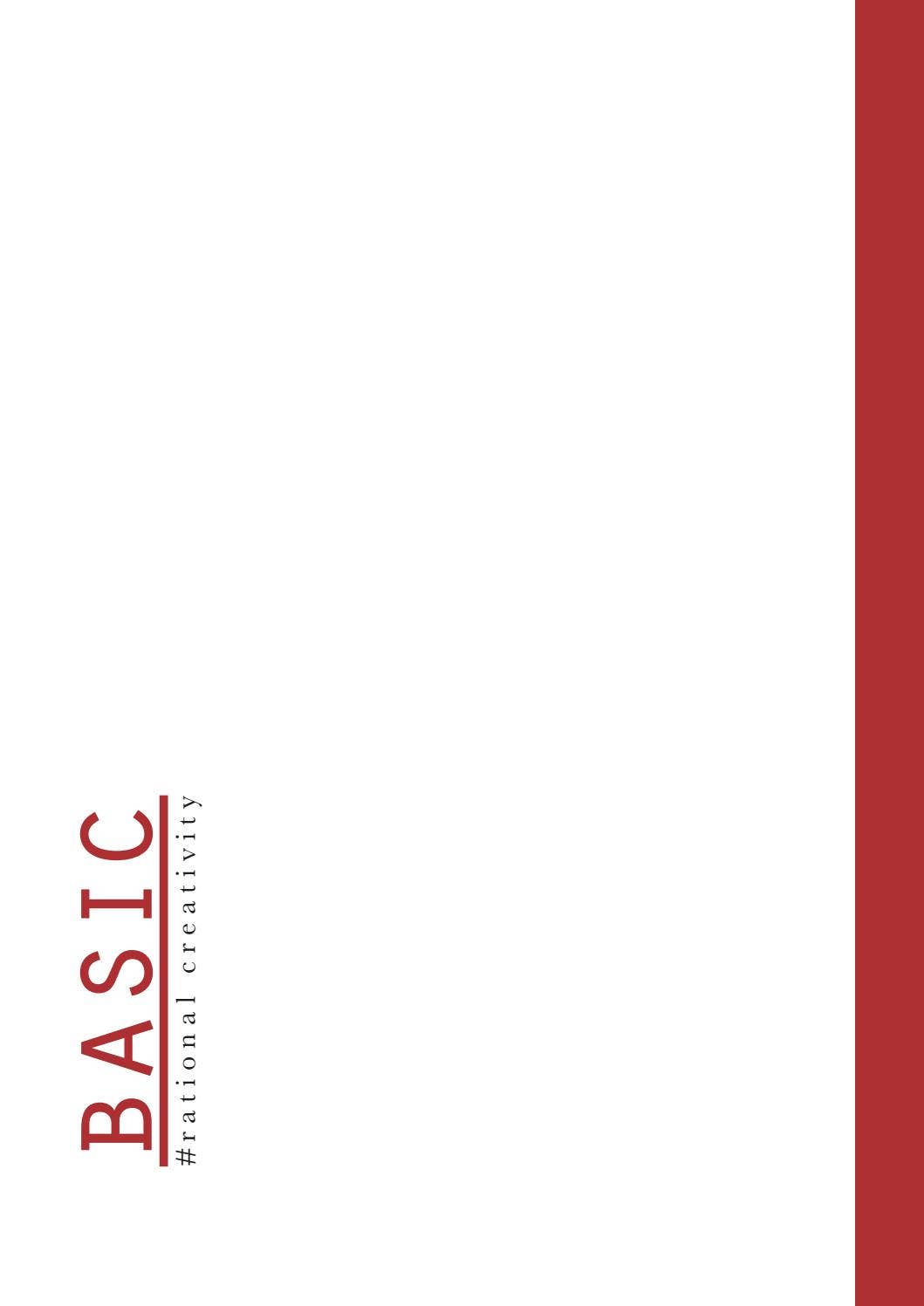 Idea Group Basic by Blob Rational Creativity Catalog 2020 by SANILUX