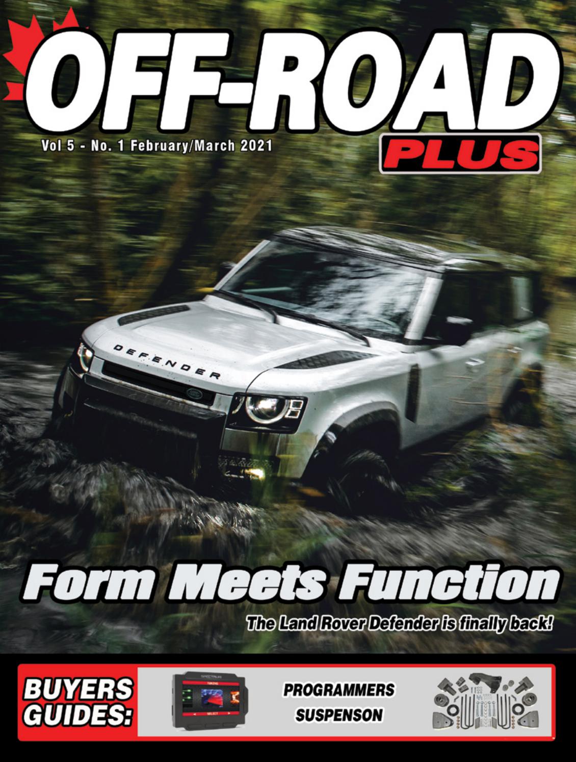OffRoad Plus FebMar 2021 by RPM Canada Issuu