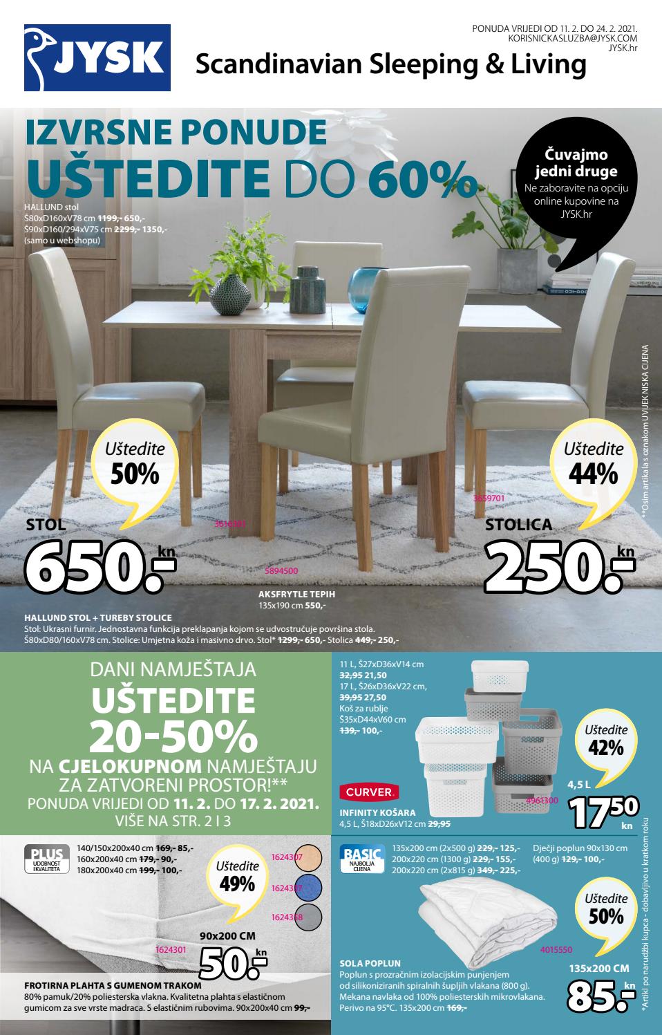 JYSK katalog od 11.24.02.2021. by Catalog.hr Issuu