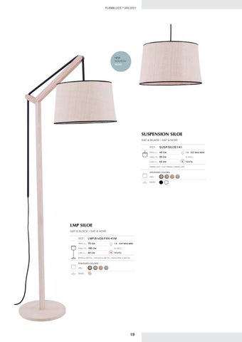 Flam × Luce ® - 灯饰 / Luminaires - 目录 Jan. 2021 第 19 页