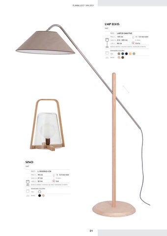 Flam × Luce ® - 灯饰 / Luminaires - 目录 Jan. 2021 第 21 页