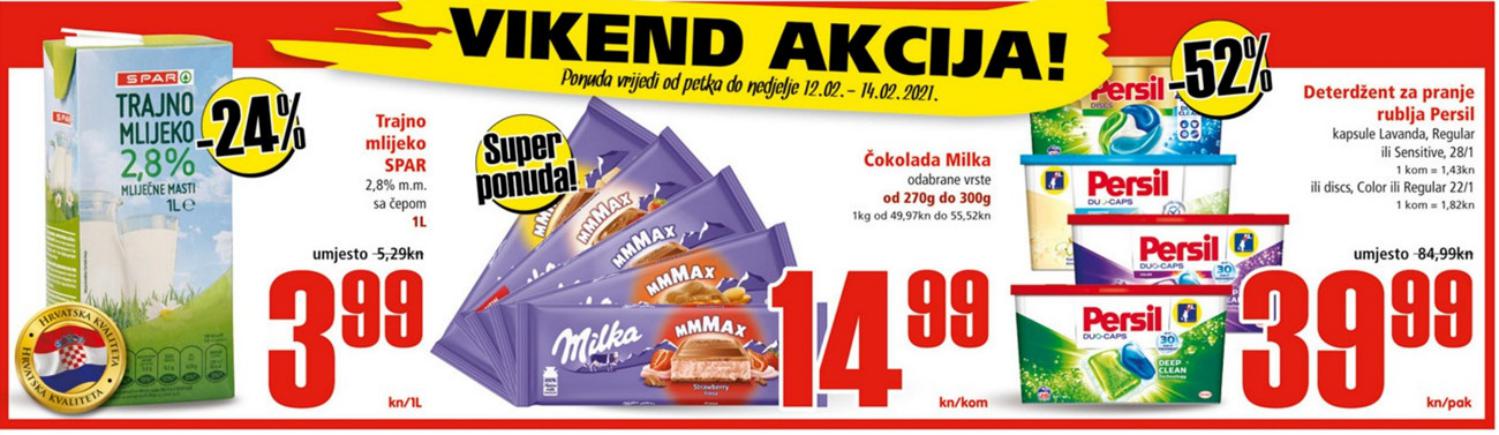 Spar vikend akcija