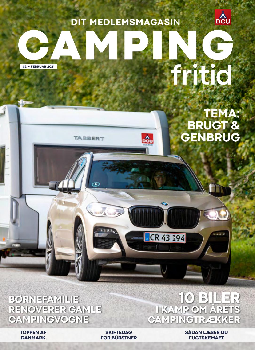 Campingfritid 2 2021 by Dansk Camping Union Issuu