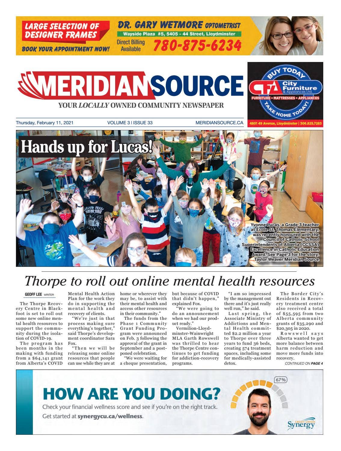 Meridian Source - February 11, 2021 by Meridian Source - Issuu