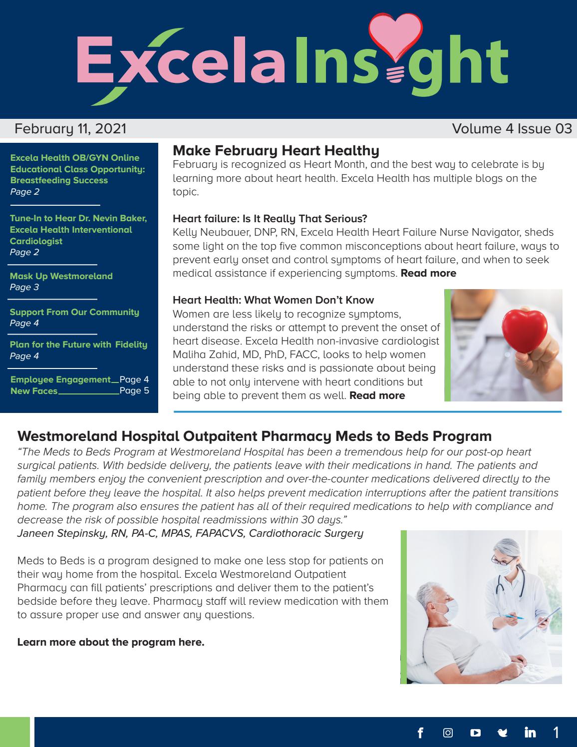 Excela Insight 2/11/2021 by Independence Health System - Issuu
