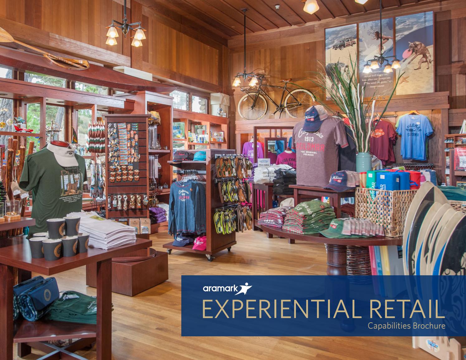 Retail Brochure by Aramark Destinations Issuu