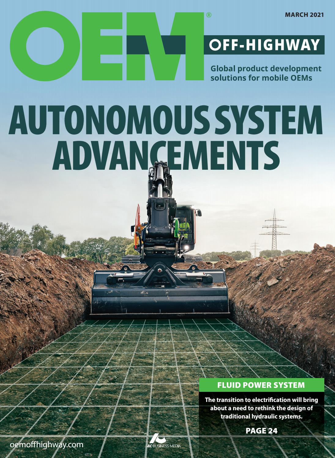OEM OffHighway March 2021 by OEM OffHighway Issuu