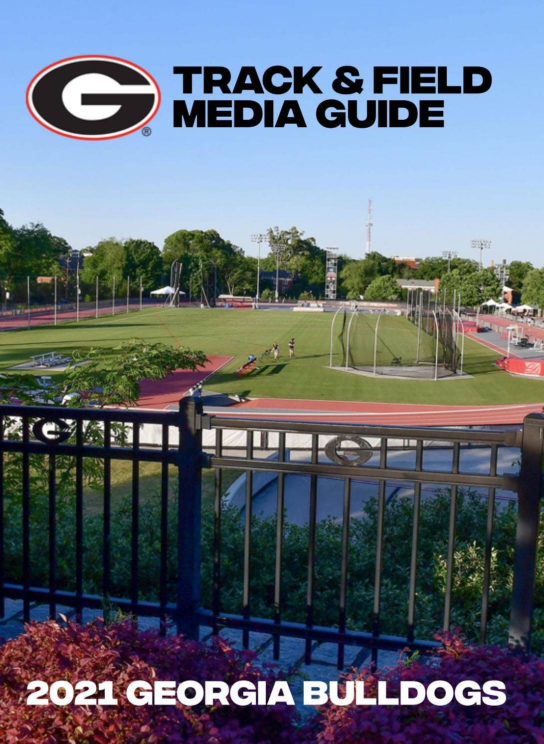 2021 Track & Field Media Guide by Bulldogs Athletics