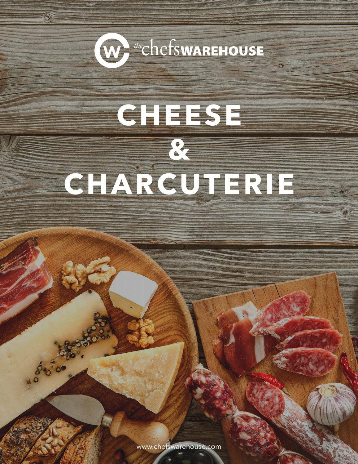 The Chefs' Warehouse Cheese & Charcuterie Catalog by The Chefs ...
