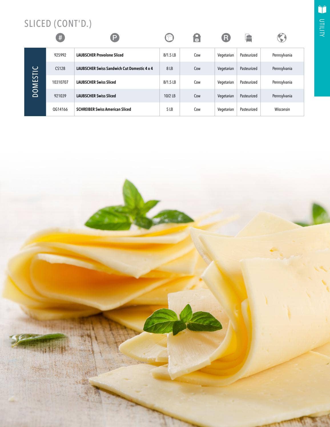 The Chefs' Warehouse Cheese & Charcuterie Catalog by The Chefs