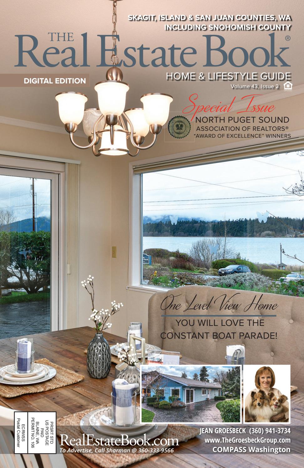 The Real Estate Book of Skagit, Island, San Juan, and including