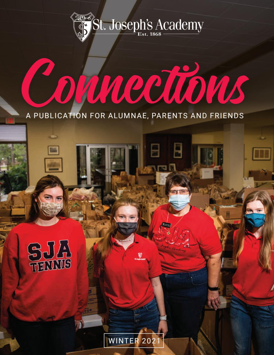 SJA Connections (Spring 2021) by St. Joseph's Academy - Issuu