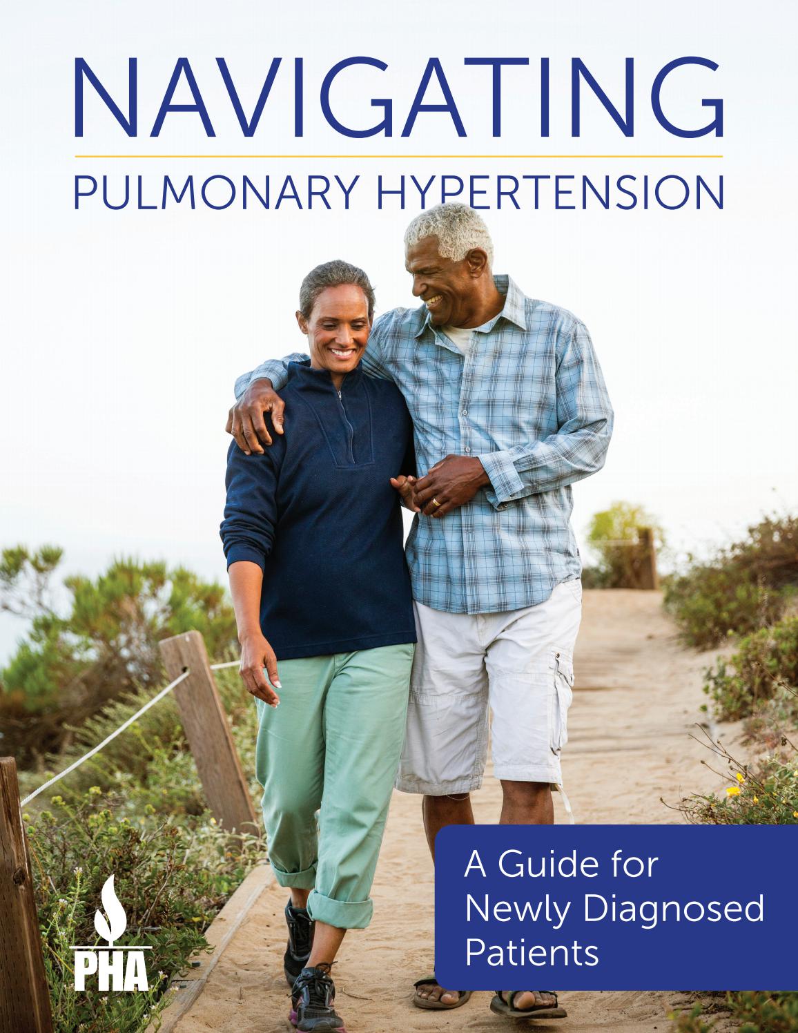 Navigating Pulmonary Hypertension A Guide for Newly Diagnosed Patients