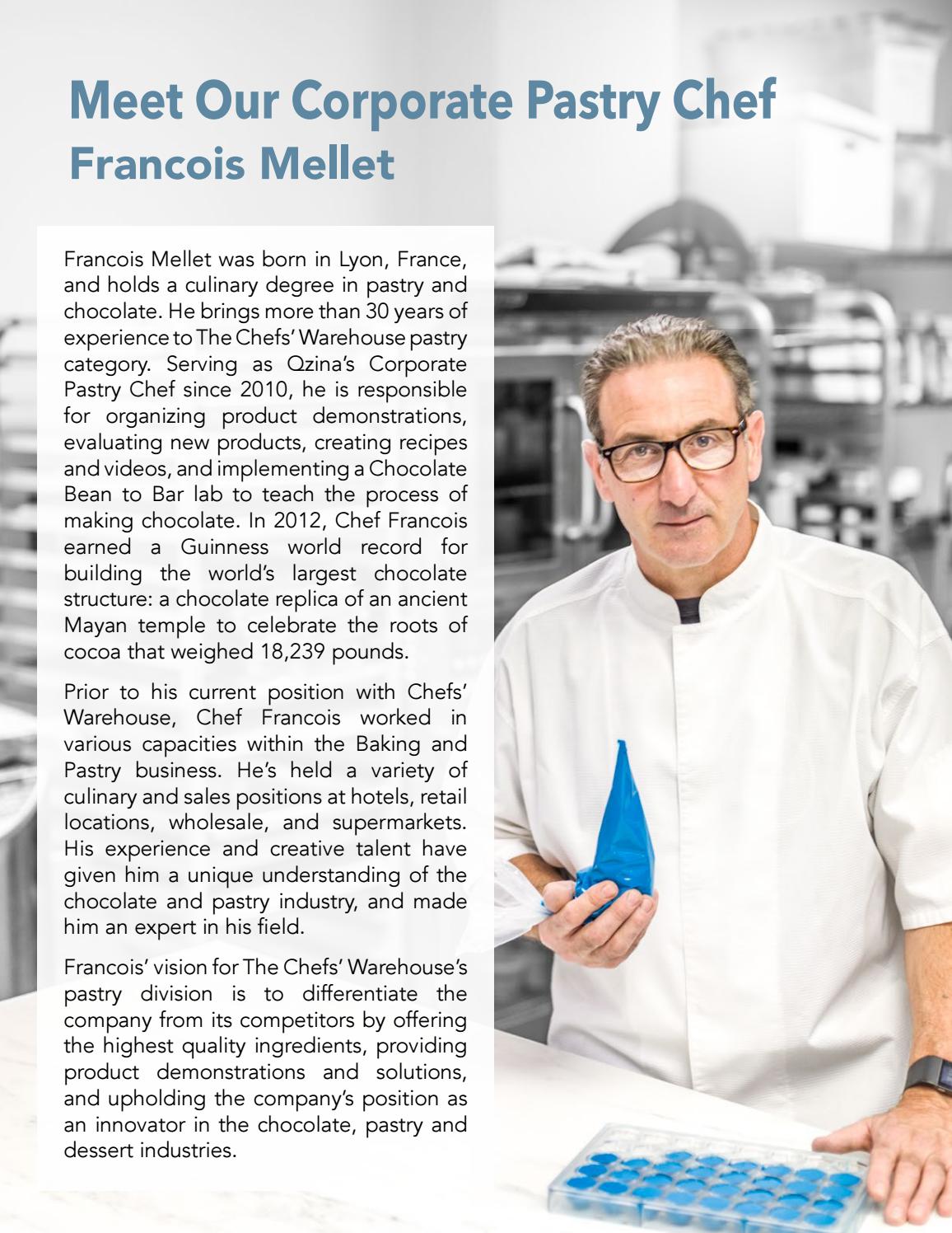 Canadian Pastry Assortment by The Chefs' Warehouse Issuu