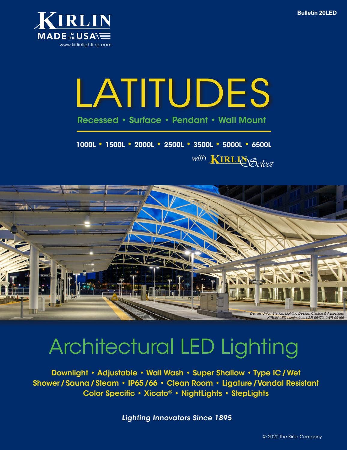 Kirlin's Latitudes LED Lighting Catalog 20LED by The Kirlin Company Issuu
