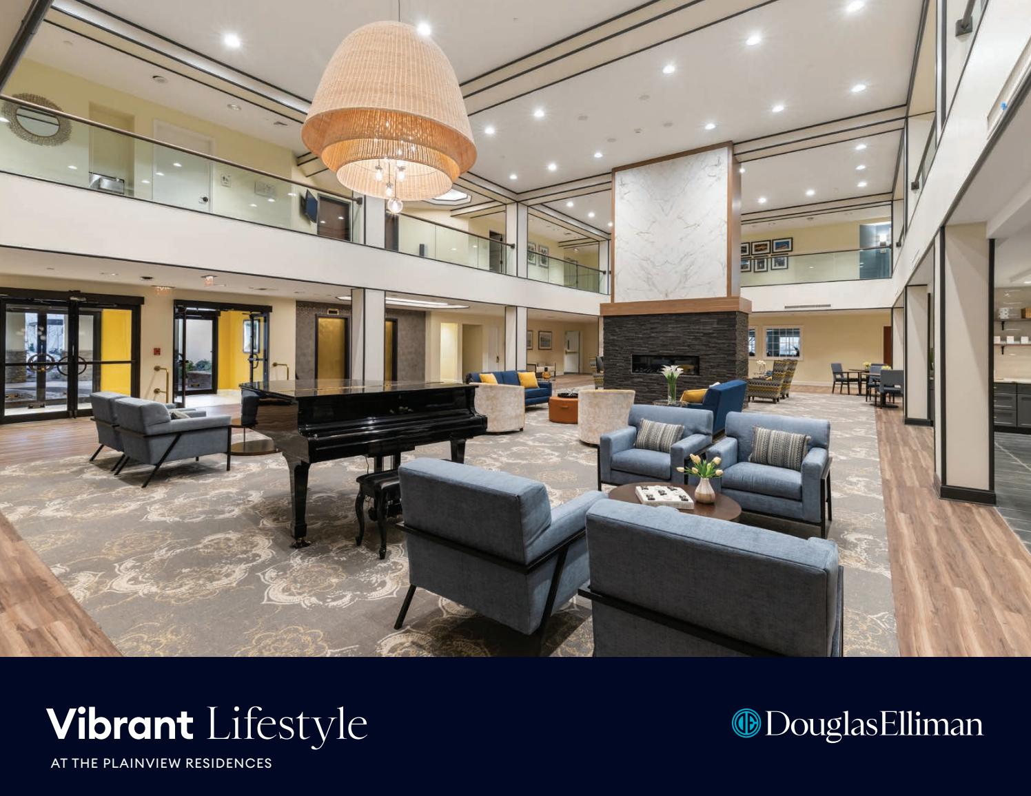 Vibrant Lifestyle at The Plainview Residences by Douglas Elliman Issuu