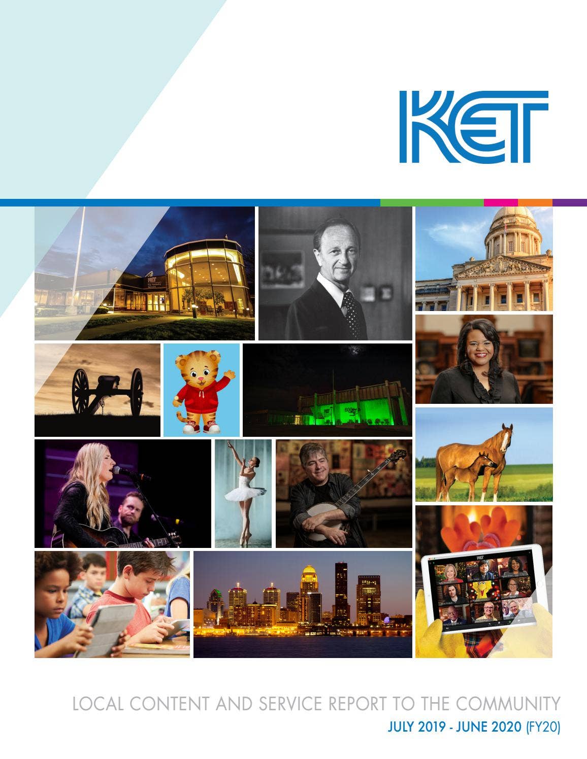 KET FY20 Report by KETv - Issuu