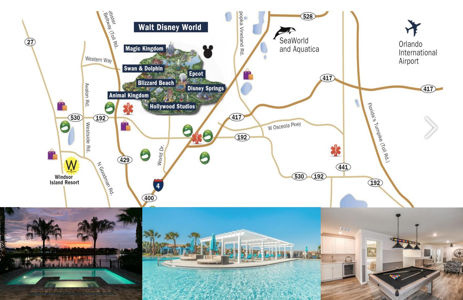 Windsor Island Resort Location - Page 1