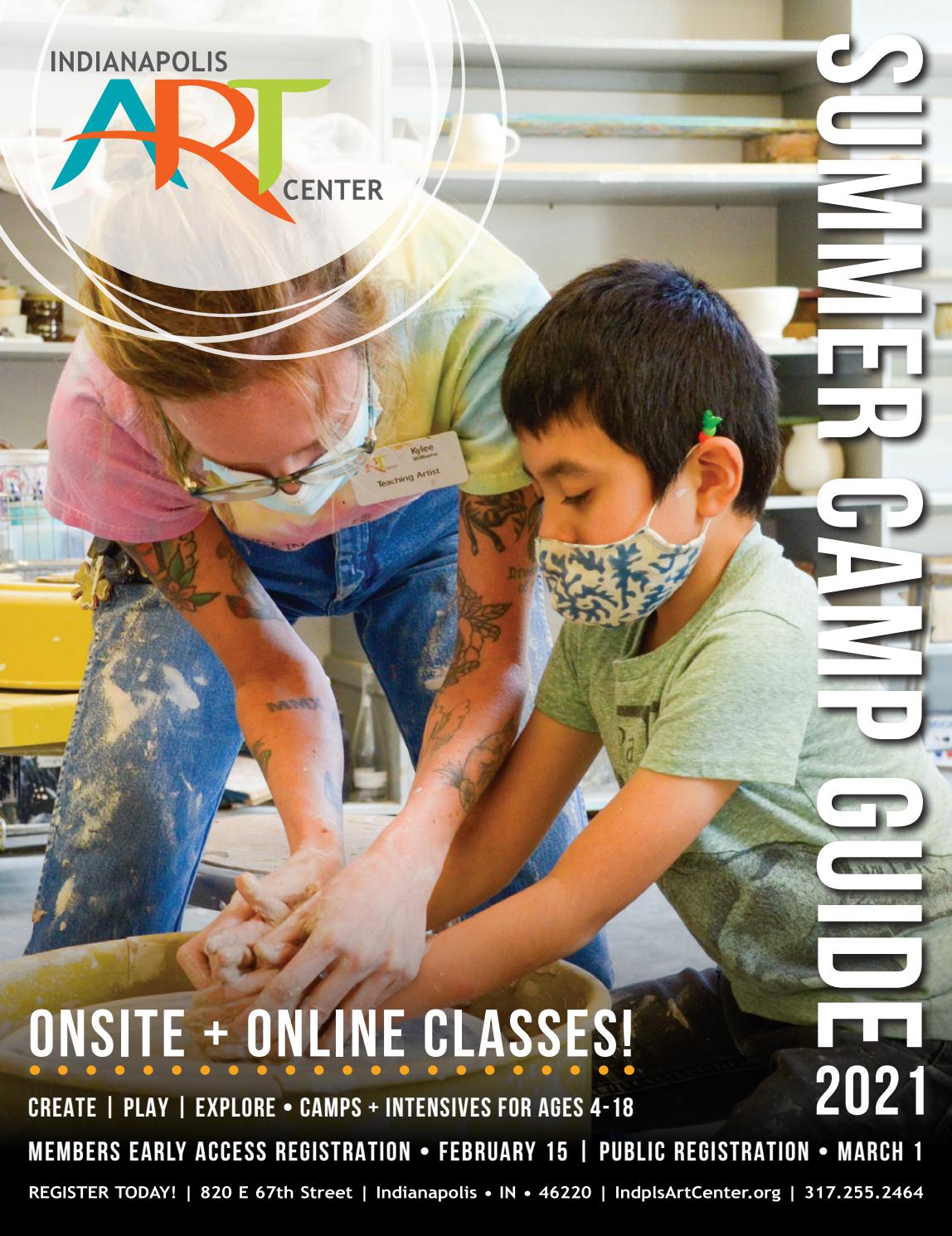 Summer Camp Guide 2021 by Indianapolis Art Center - Issuu