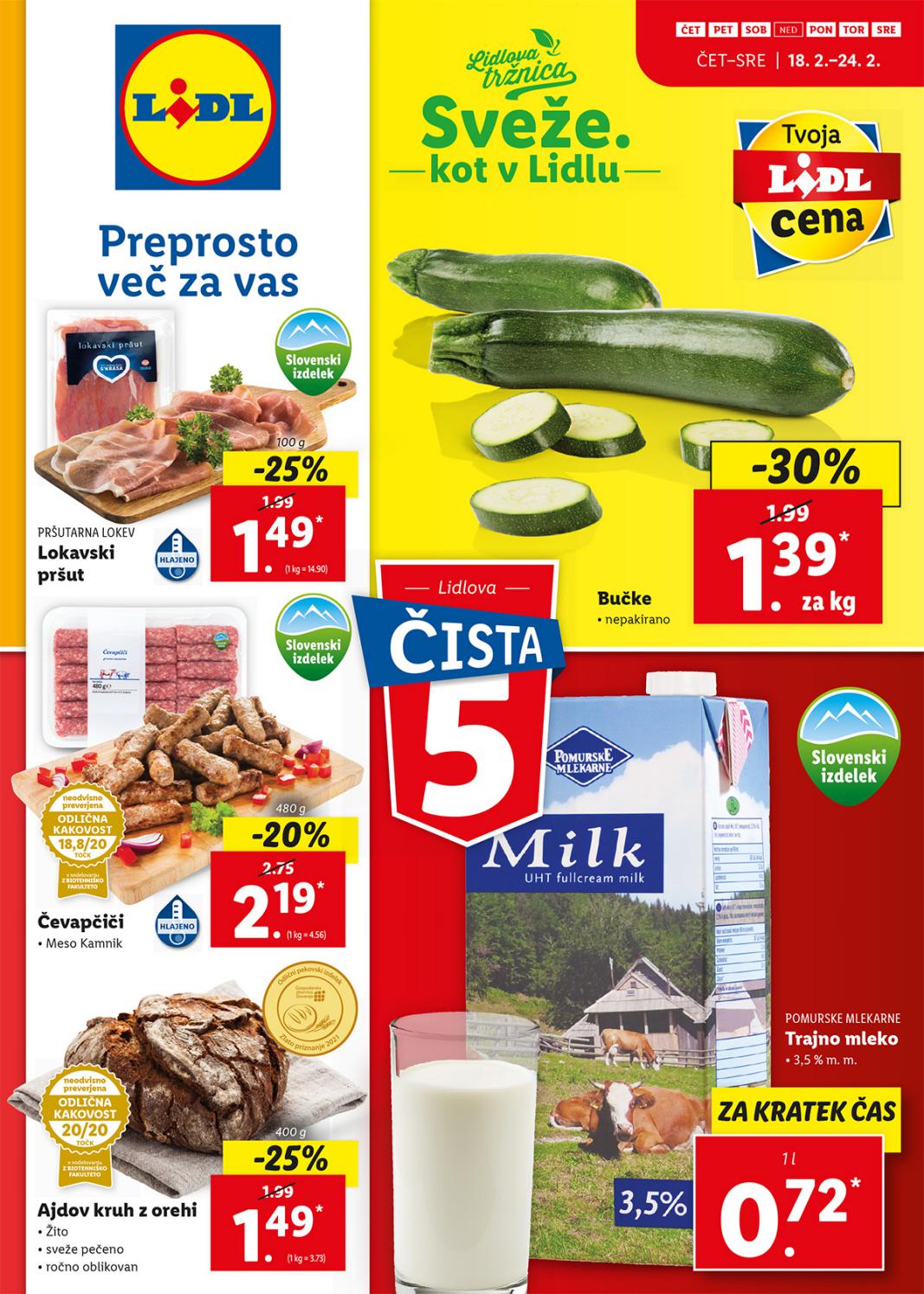 Lidl katalog živila by Vsikatalogi.si Issuu
