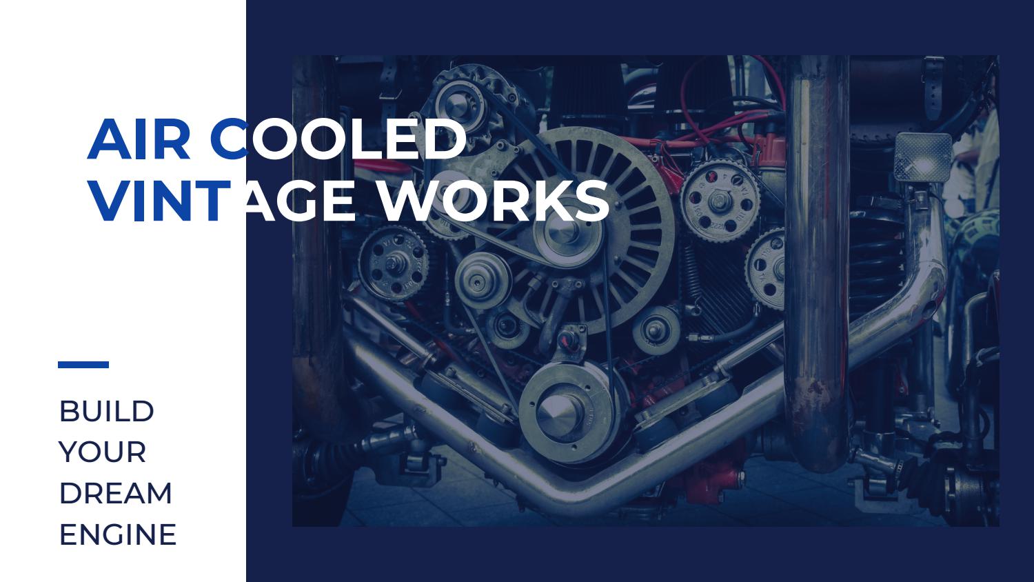 Air cooled Volkswagen Parts by aircooledvintageworksca Issuu