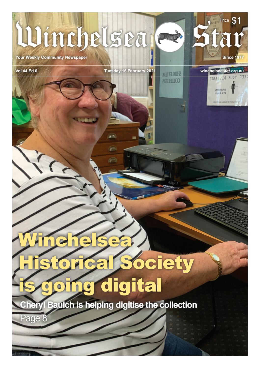 Winchelsea Star 16 February 2021 Vol 44 Ed 6 by The Winchelsea Star Issuu