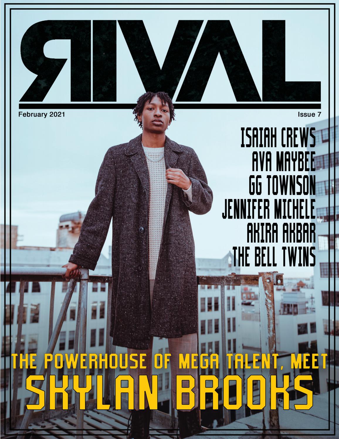 Rival Magazine Issue 7: Skylan Brooks by rivalmagazinela - Issuu